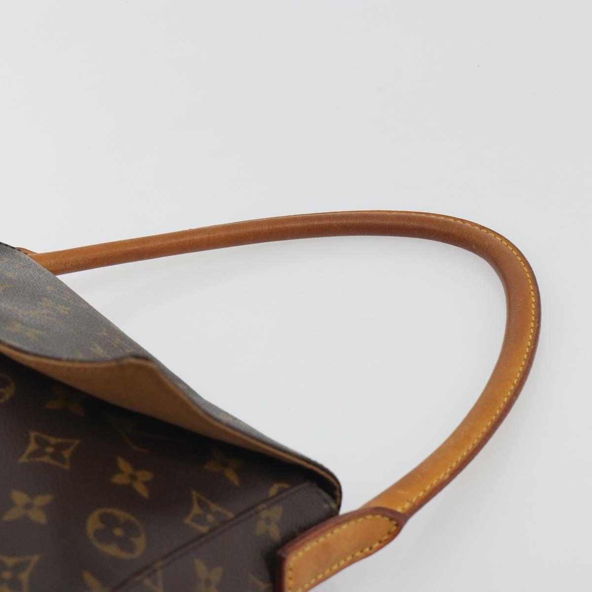 LOUIS VUITTON Monogram Mini Looping Shoulder Bag M51147 LV Auth 195673