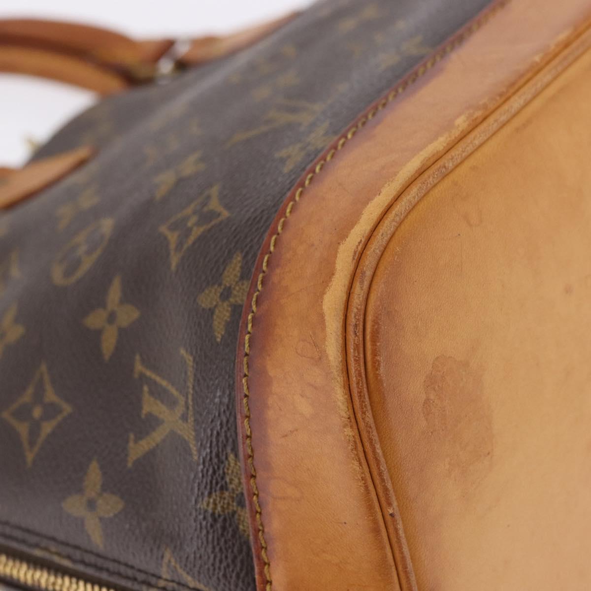 LOUIS VUITTON Monogram Alma PM Hand Bag M53151 LV Auth 195674