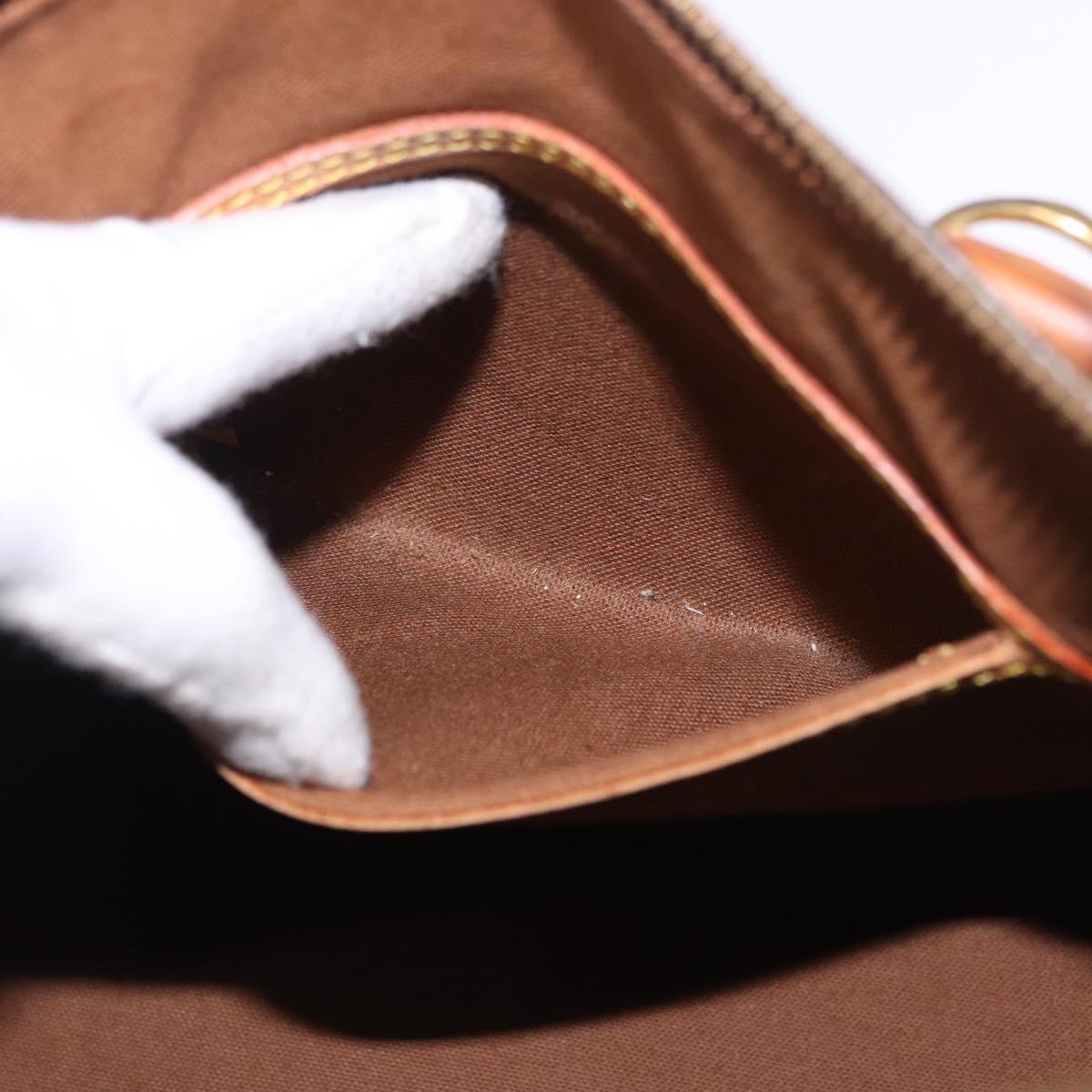 LOUIS VUITTON Monogram Alma PM Hand Bag M53151 LV Auth 195674