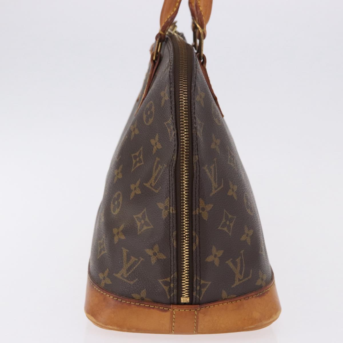 LOUIS VUITTON Monogram Alma PM Hand Bag M53151 LV Auth 195674