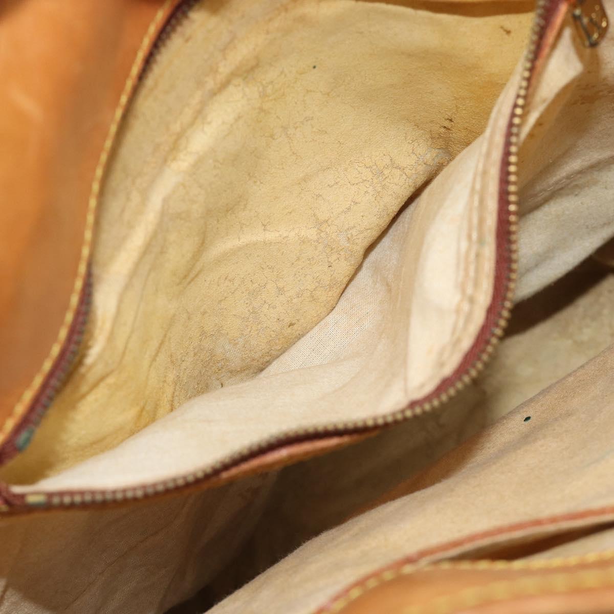 LOUIS VUITTON Monogram Bucket GM Shoulder Bag M42236 LV Auth 195679