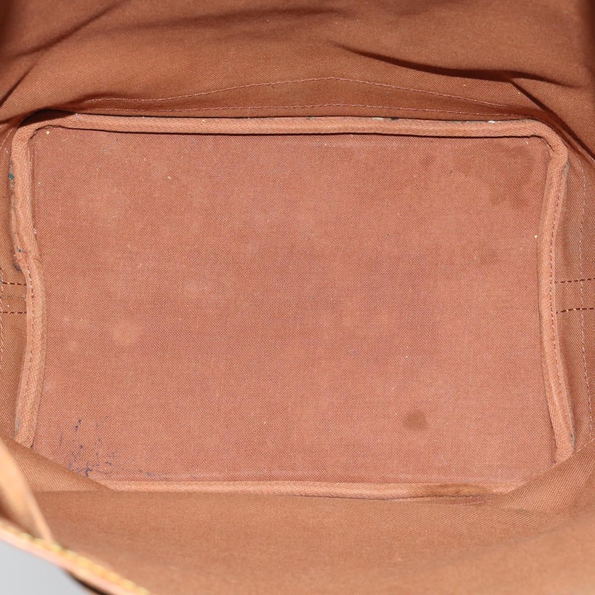 LOUIS VUITTON Monogram Noe Shoulder Bag M42224 LV Auth 195680
