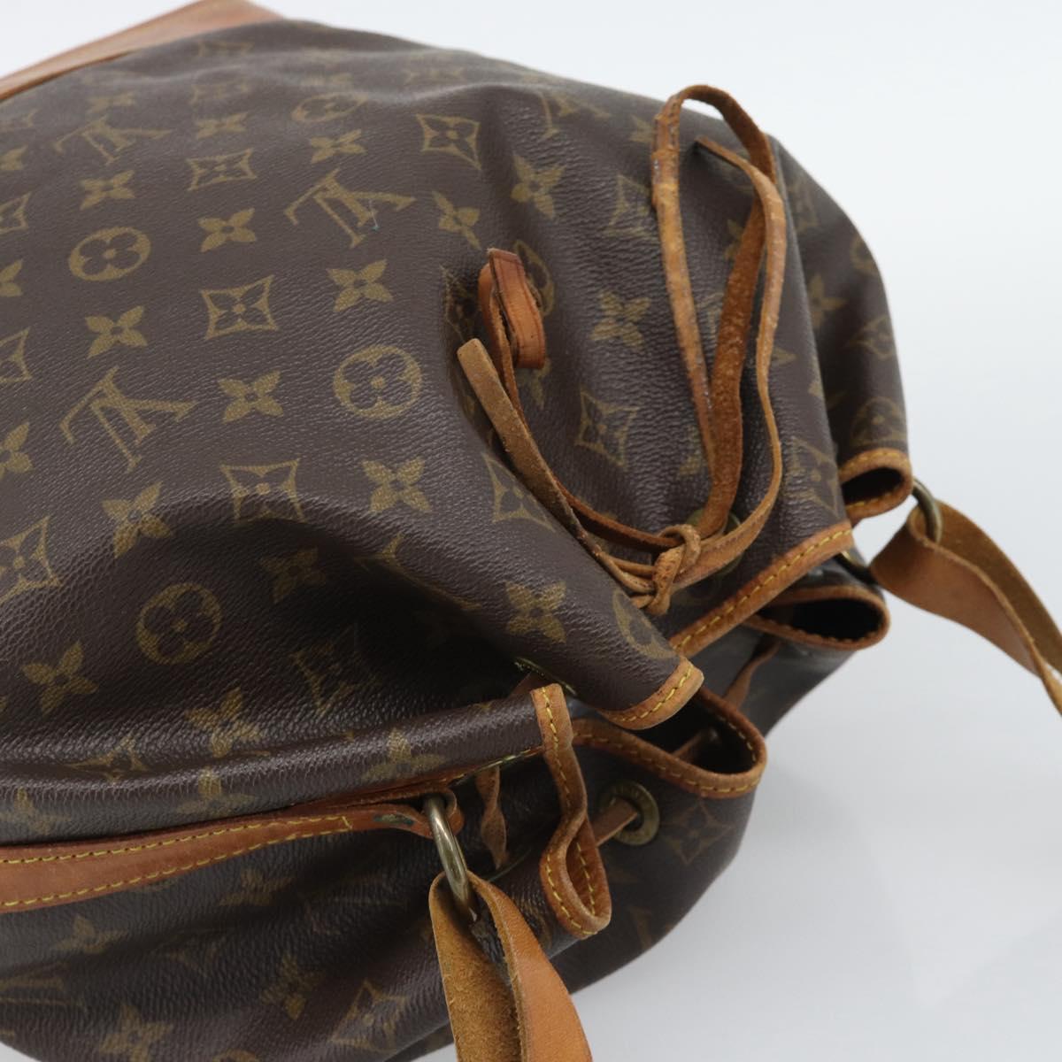 LOUIS VUITTON Monogram Noe Shoulder Bag M42224 LV Auth 195680