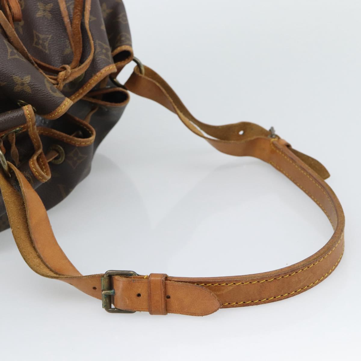 LOUIS VUITTON Monogram Noe Shoulder Bag M42224 LV Auth 195680