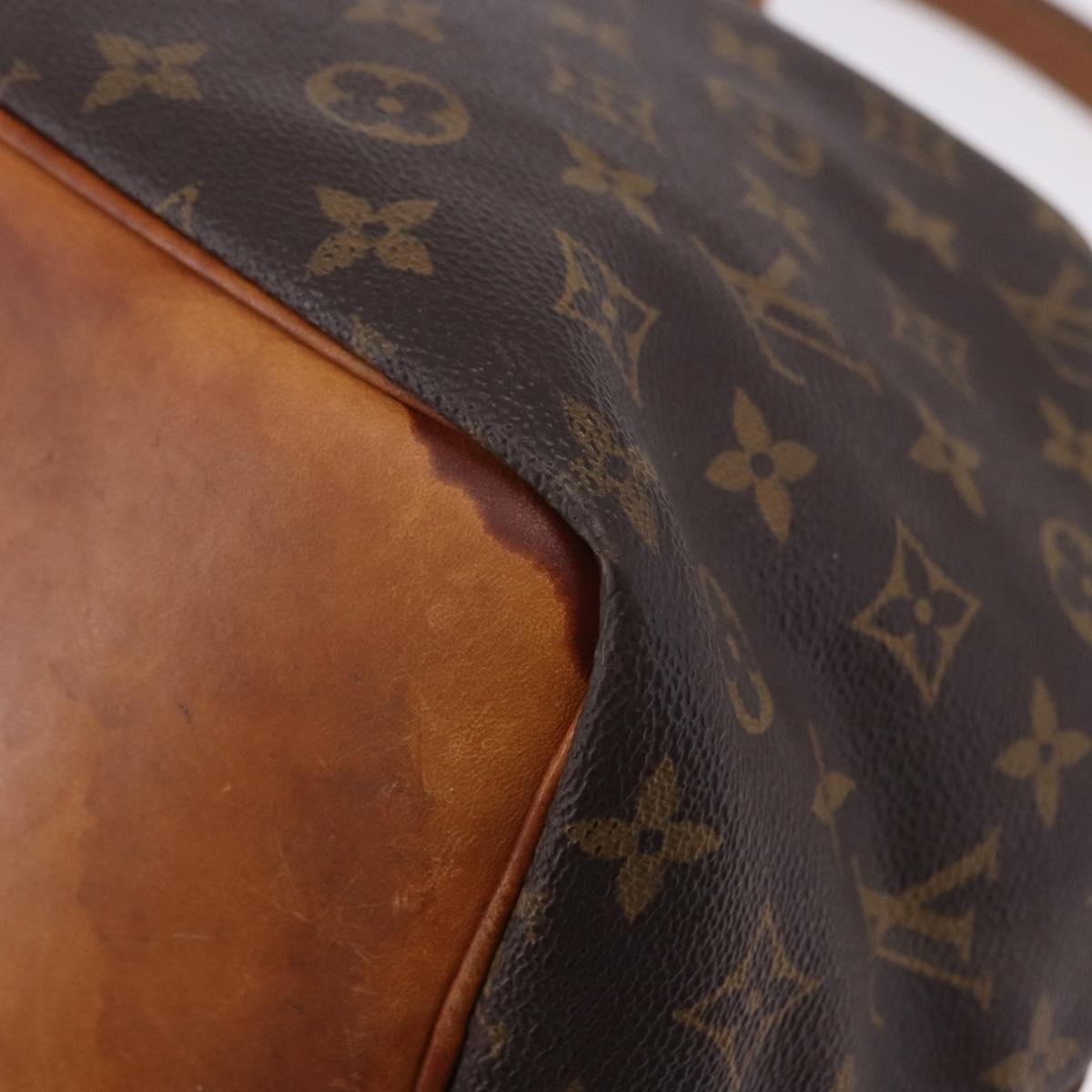 LOUIS VUITTON Monogram Petit Noe Shoulder Bag M42226 LV Auth 195682