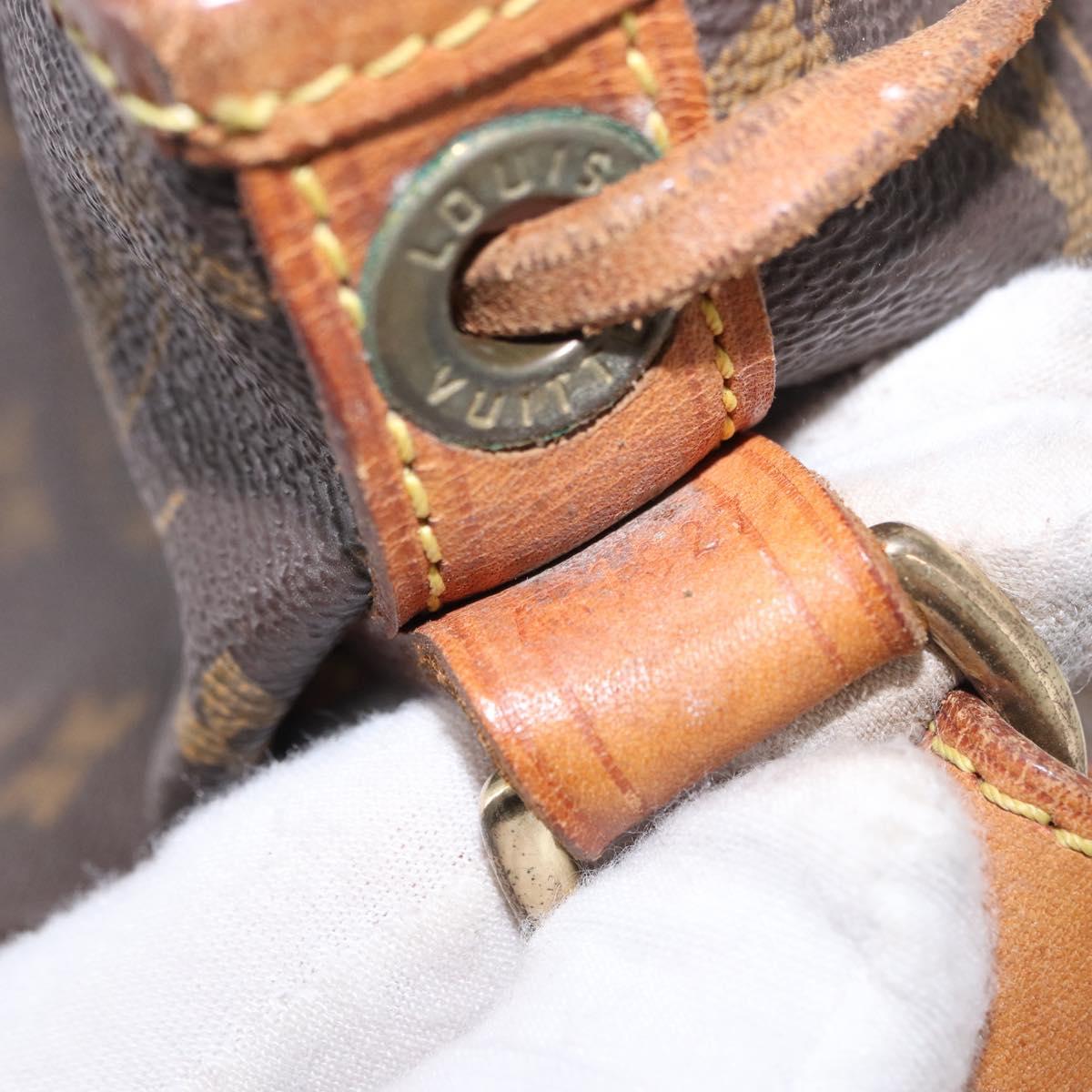 LOUIS VUITTON Monogram Petit Noe Shoulder Bag M42226 LV Auth 195682