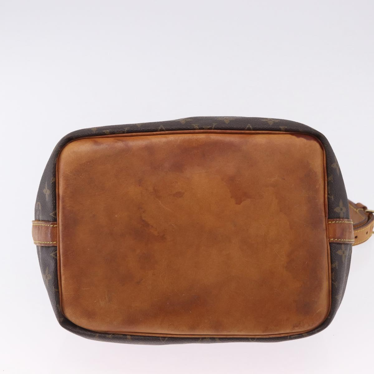 LOUIS VUITTON Monogram Petit Noe Shoulder Bag M42226 LV Auth 195682