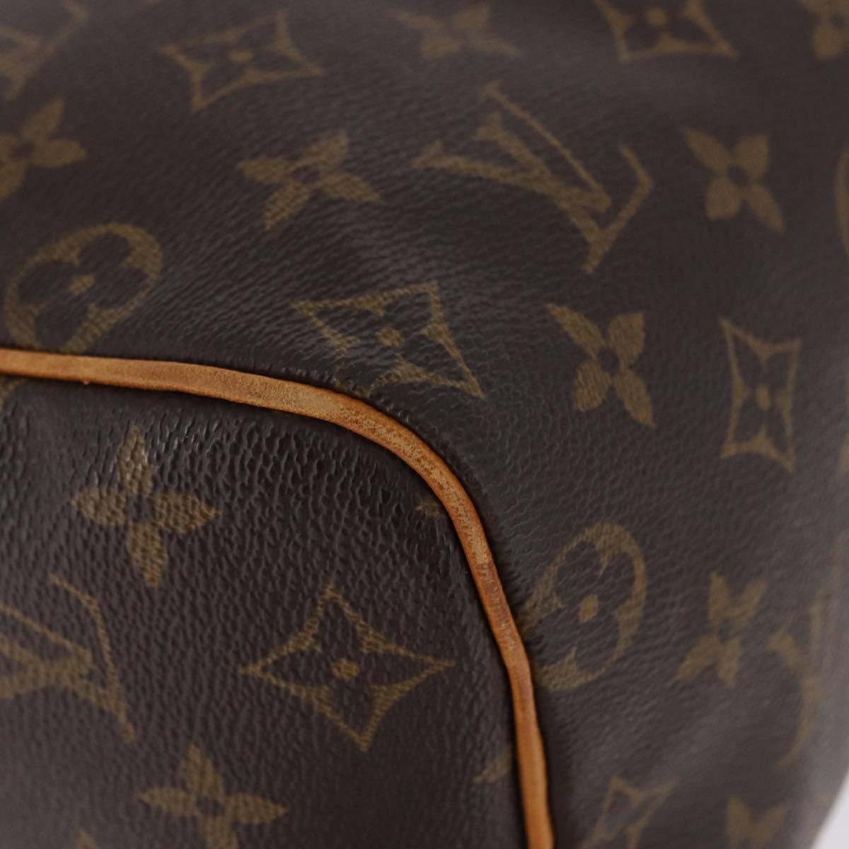 LOUIS VUITTON Monogram Speedy 25 Hand Bag M41528 LV Auth 195683