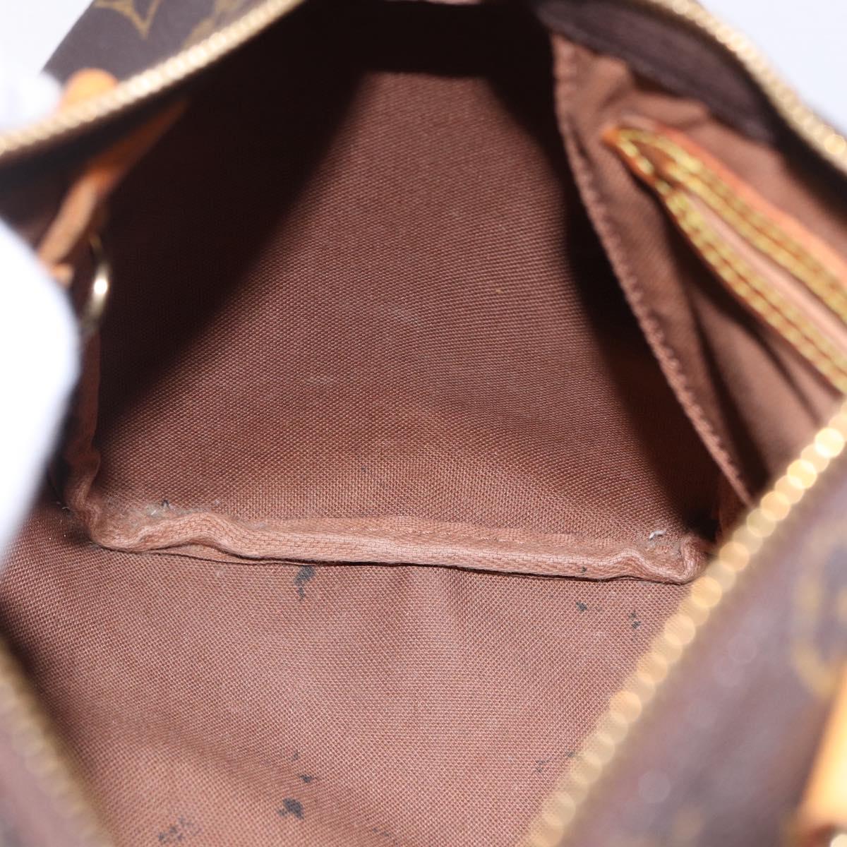 LOUIS VUITTON Monogram Speedy 25 Hand Bag M41528 LV Auth 195683