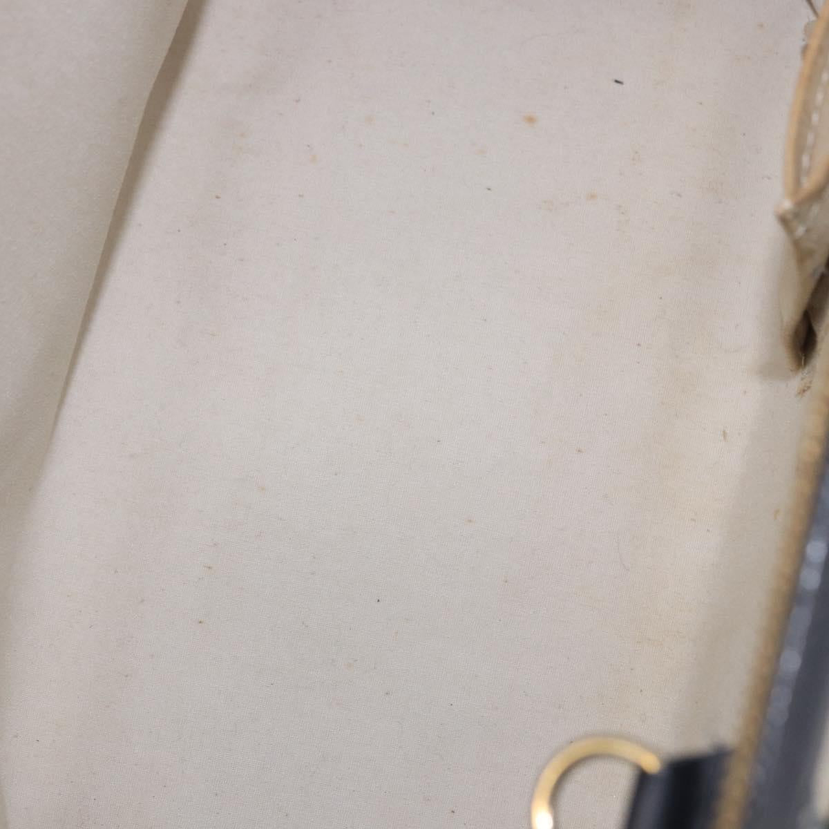 LOUIS VUITTON Monogram Mini Josephine PM Hand Bag Blue M92049 LV Auth 195685