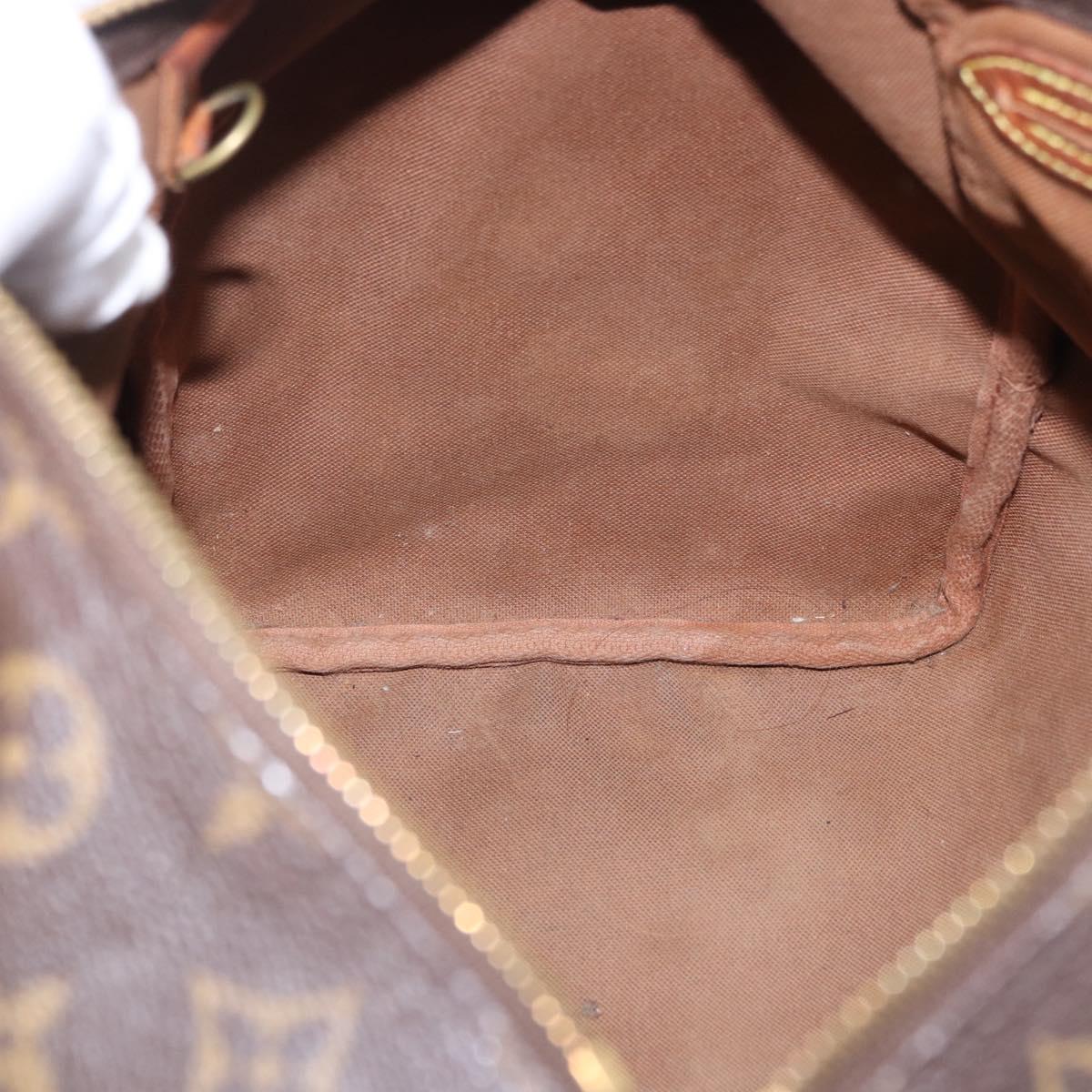 LOUIS VUITTON Monogram Speedy 30 Hand Bag M41526 LV Auth 195690