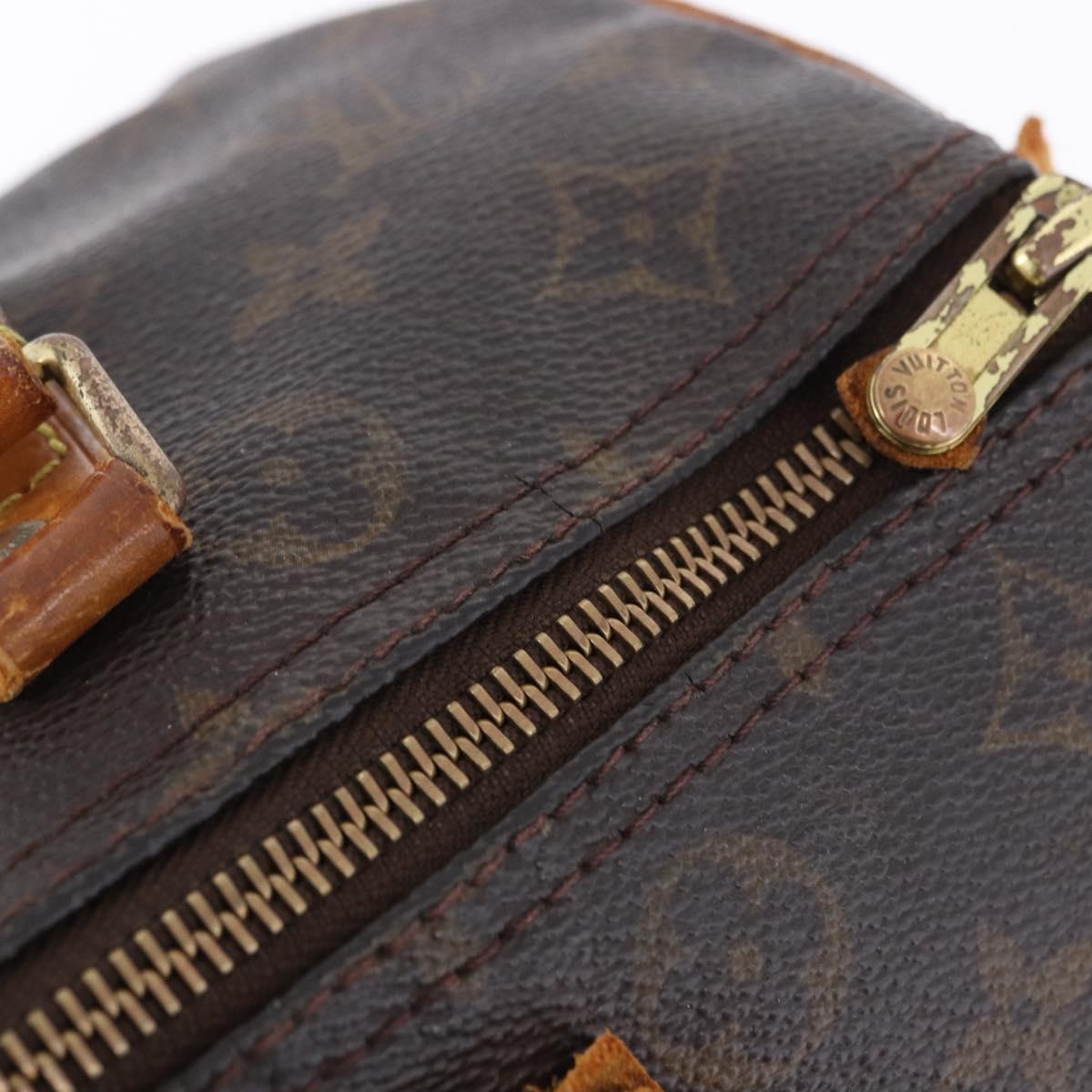 LOUIS VUITTON Monogram Speedy 30 Hand Bag M41526 LV Auth 195691