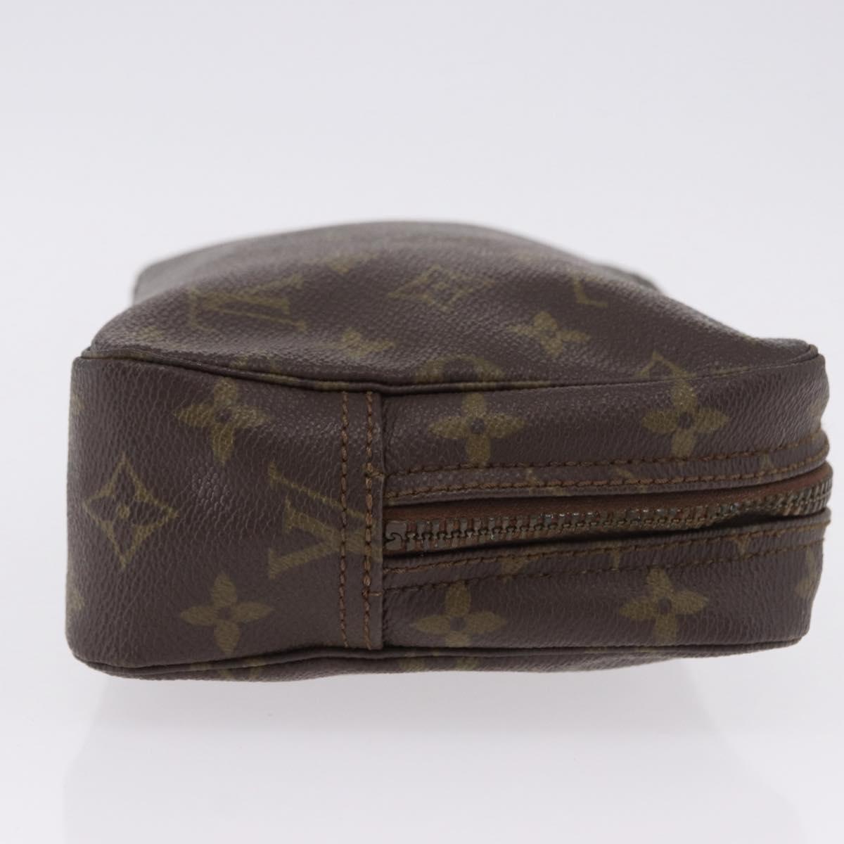 LOUIS VUITTON Monogram Trousse Toilette 23 Clutch Bag M47524 LV Auth 195696