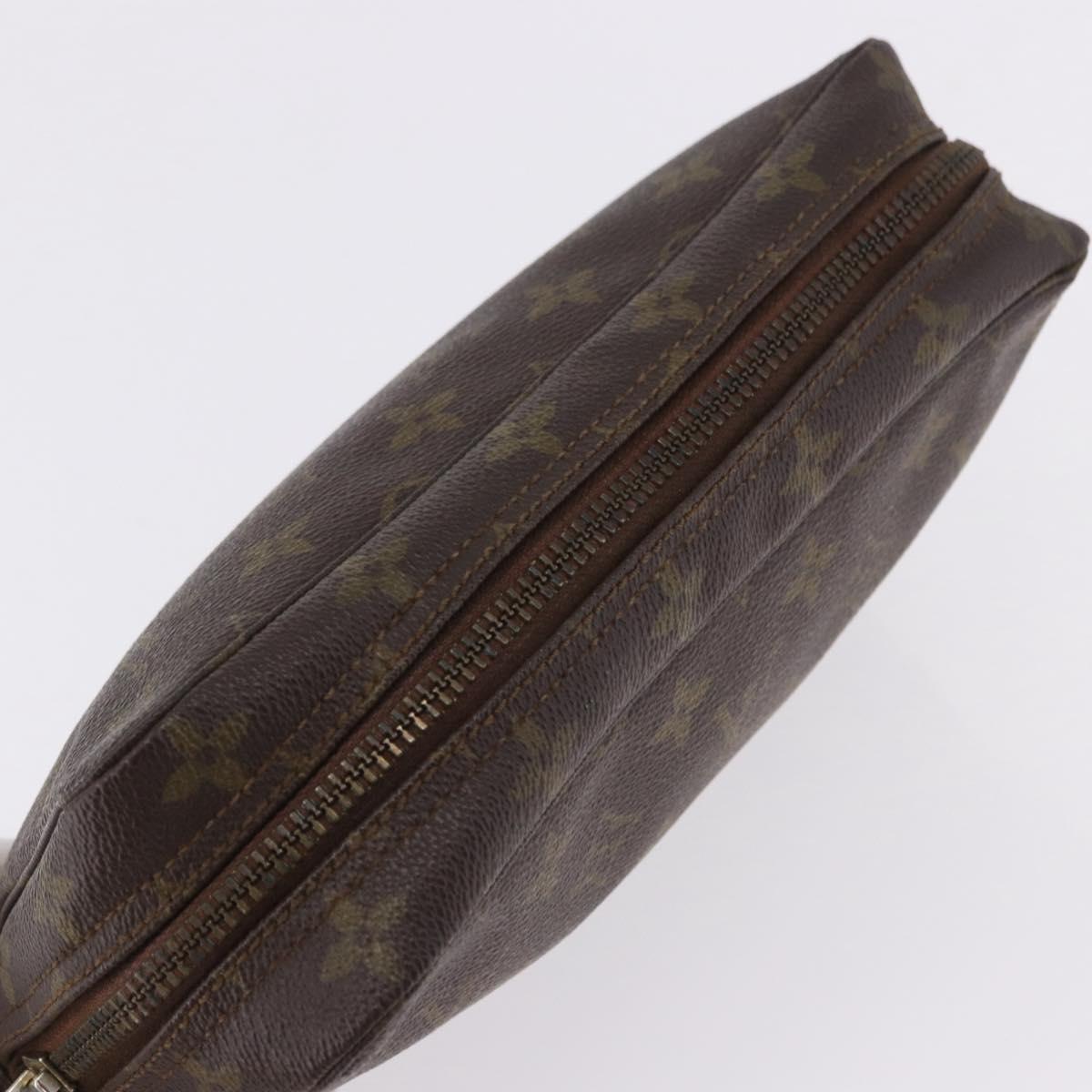 LOUIS VUITTON Monogram Trousse Toilette 23 Clutch Bag M47524 LV Auth 195696