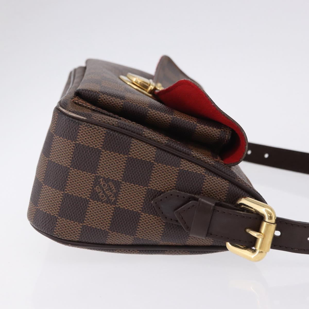 LOUIS VUITTON Damier Ebene Ravello GM Shoulder Bag N60006 LV Auth 195712V