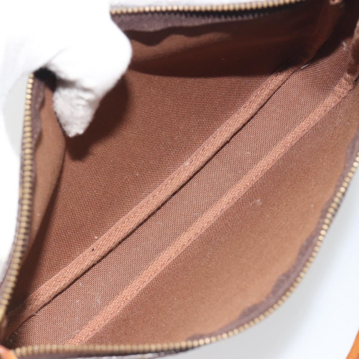 LOUIS VUITTON Monogram Pochette Accessoires Pouch M51980 LV Auth 195713A