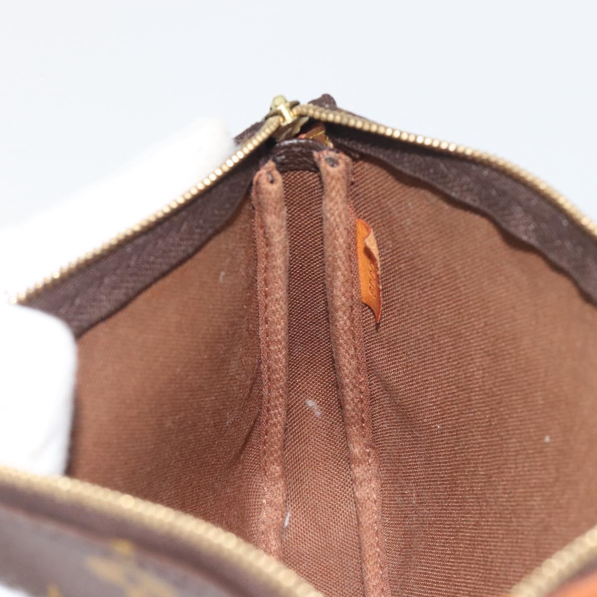 LOUIS VUITTON Monogram Pochette Accessoires Pouch M51980 LV Auth 195713A