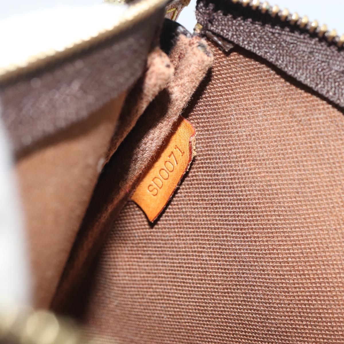 LOUIS VUITTON Monogram Pochette Accessoires Pouch M51980 LV Auth 195713A