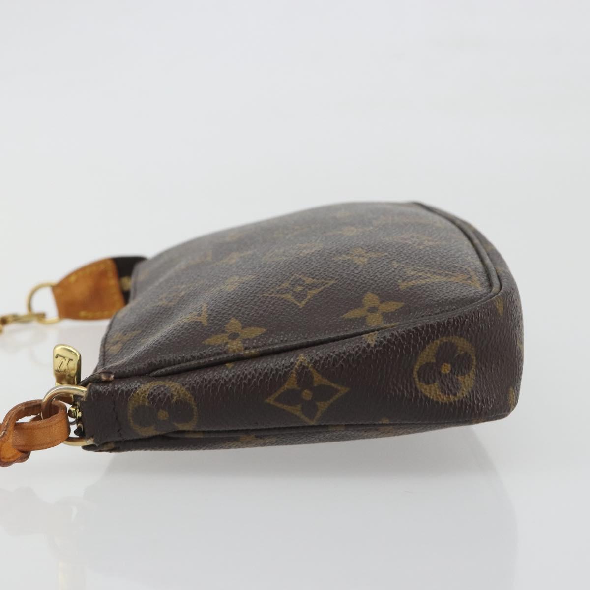 LOUIS VUITTON Monogram Pochette Accessoires Pouch M51980 LV Auth 195713A