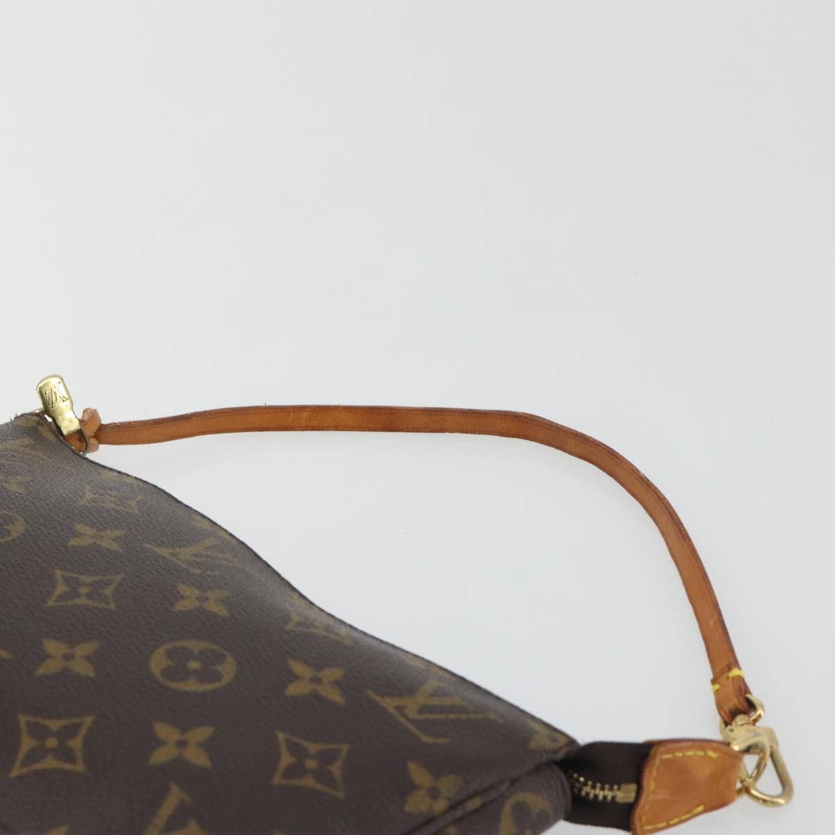 LOUIS VUITTON Monogram Pochette Accessoires Pouch M51980 LV Auth 195713A