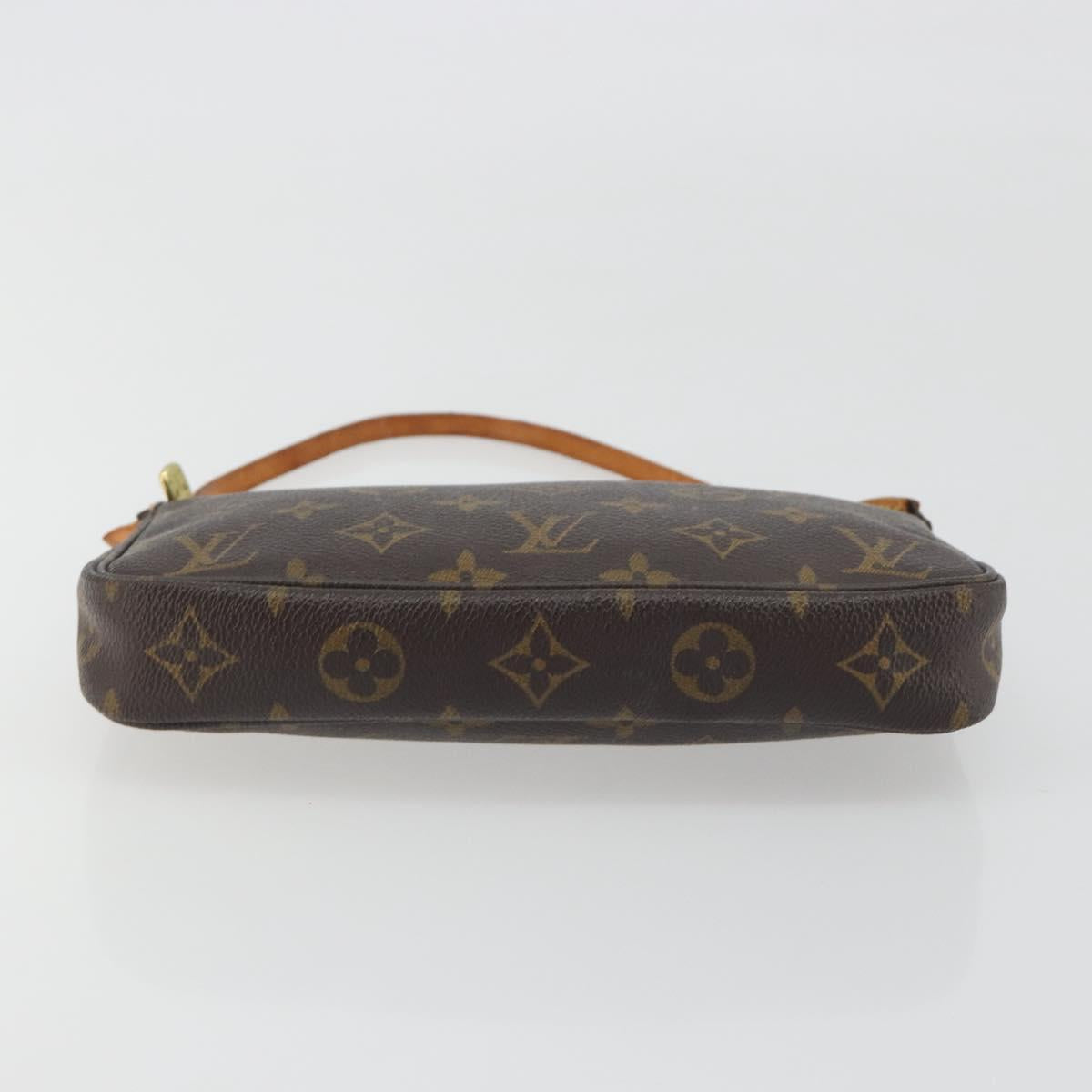 LOUIS VUITTON Monogram Pochette Accessoires Pouch M51980 LV Auth 195713A