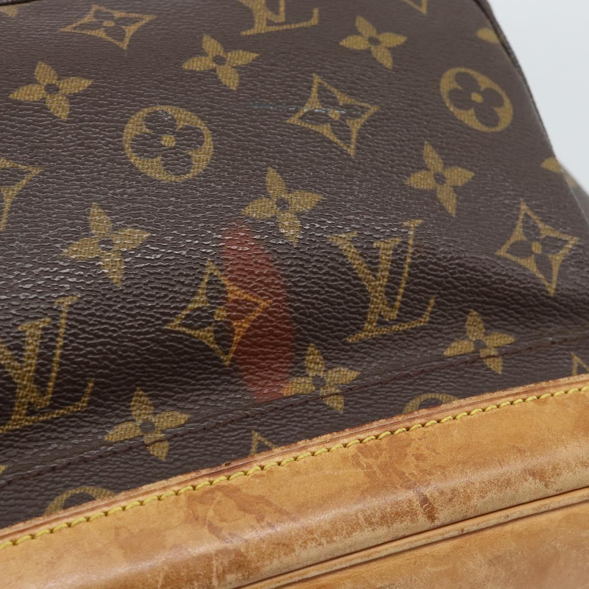 LOUIS VUITTON Monogram Montsouris GM Backpack M51135 LV Auth 195722