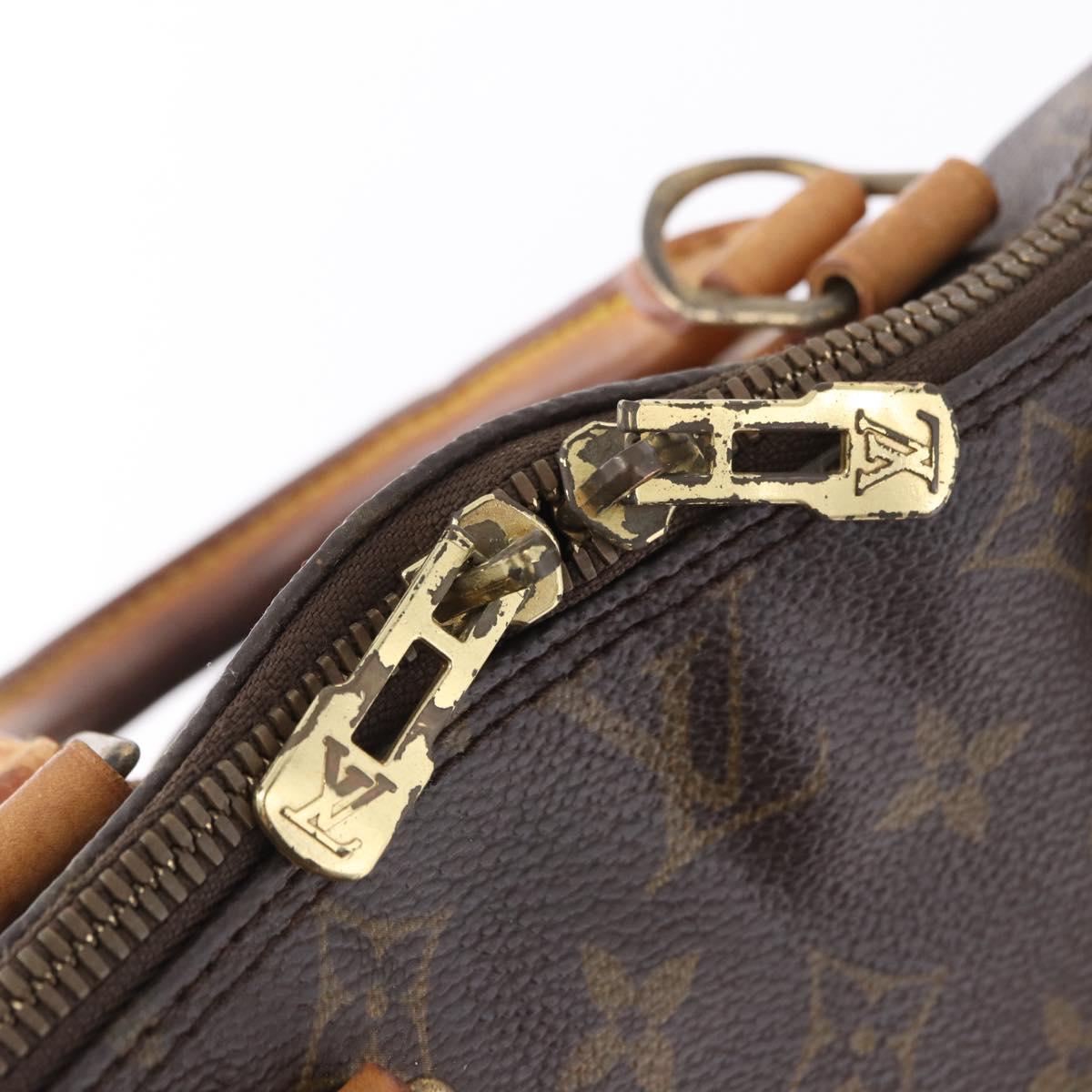 LOUIS VUITTON Monogram Alma Hand Bag M51130 LV Auth 195726