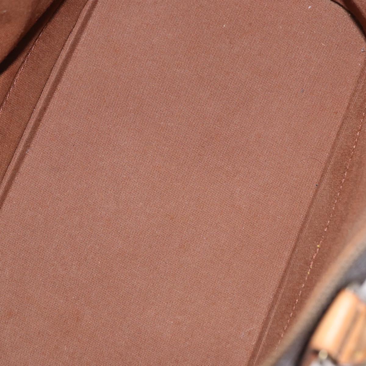 LOUIS VUITTON Monogram Alma Hand Bag M51130 LV Auth 195726