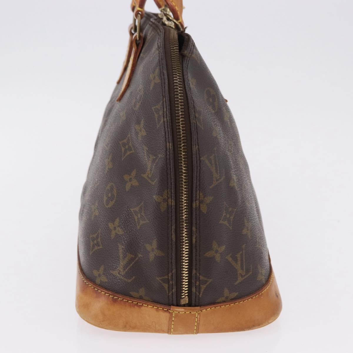 LOUIS VUITTON Monogram Alma Hand Bag M51130 LV Auth 195726