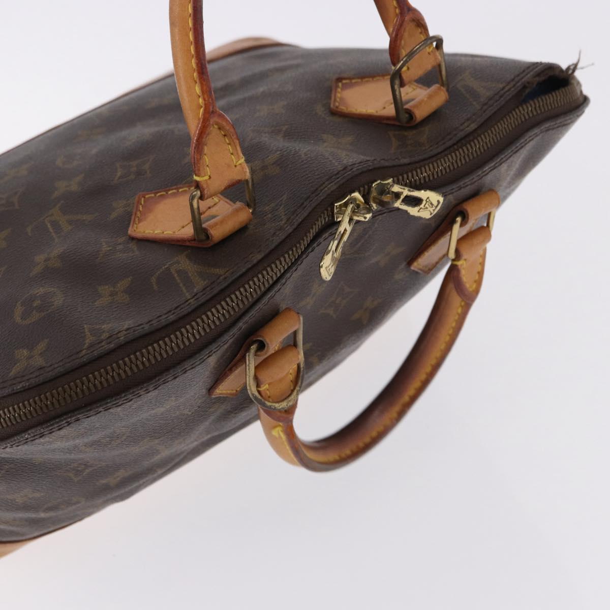 LOUIS VUITTON Monogram Alma Hand Bag M51130 LV Auth 195726