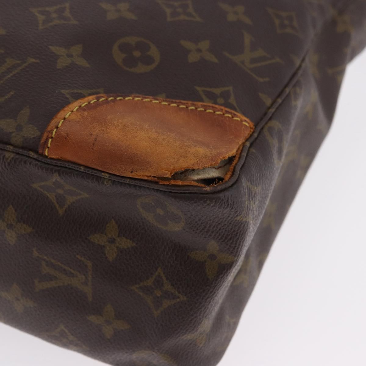 LOUIS VUITTON Monogram Boulogne 30 Shoulder Bag M51265 LV Auth 195732