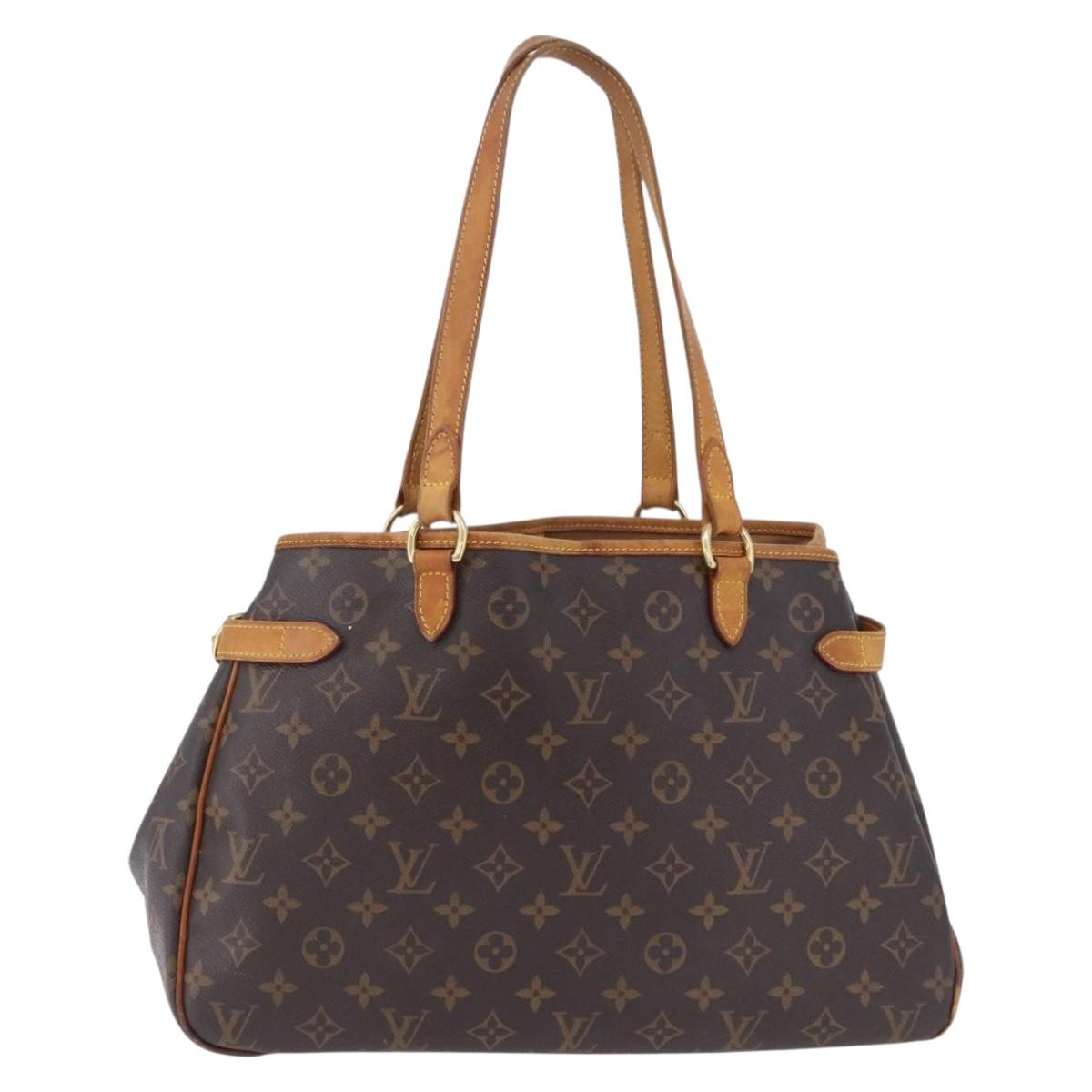 LOUIS VUITTON Monogram Batignolles Horizontal Tote Bag M51154 LV Auth 195733