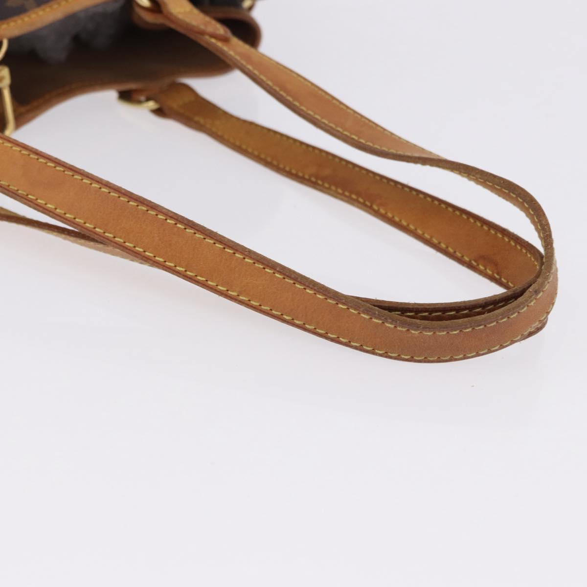 LOUIS VUITTON Monogram Batignolles Horizontal Tote Bag M51154 LV Auth 195733