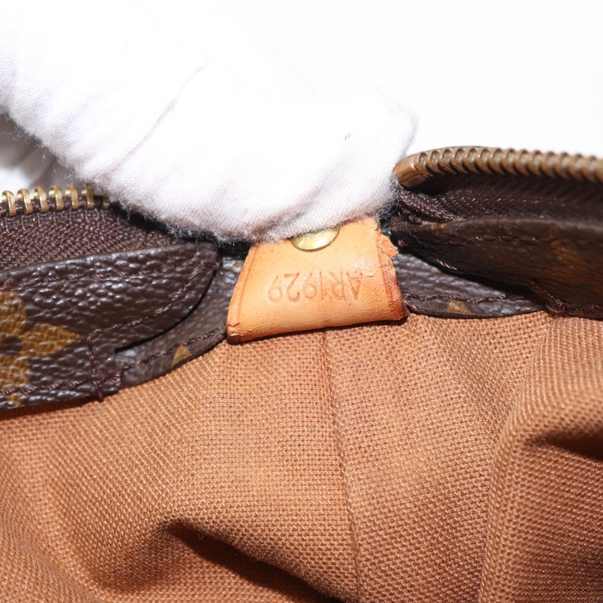 LOUIS VUITTON Monogram Cabas Piano Tote Bag M51148 LV Auth 195734