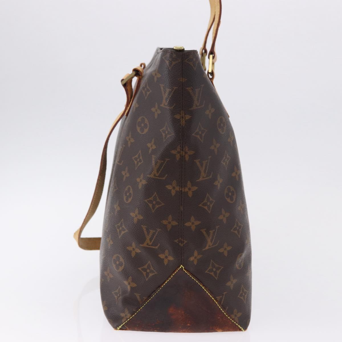 LOUIS VUITTON Monogram Cabas Piano Tote Bag M51148 LV Auth 195734