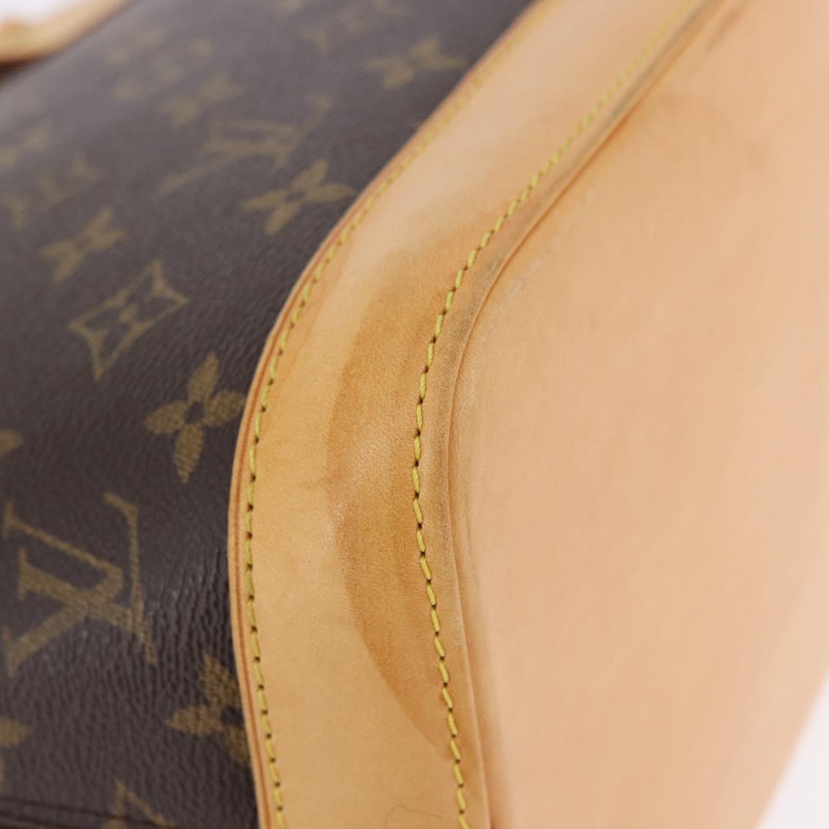 LOUIS VUITTON Monogram Alma Hand Bag M51130 LV Auth 195736V