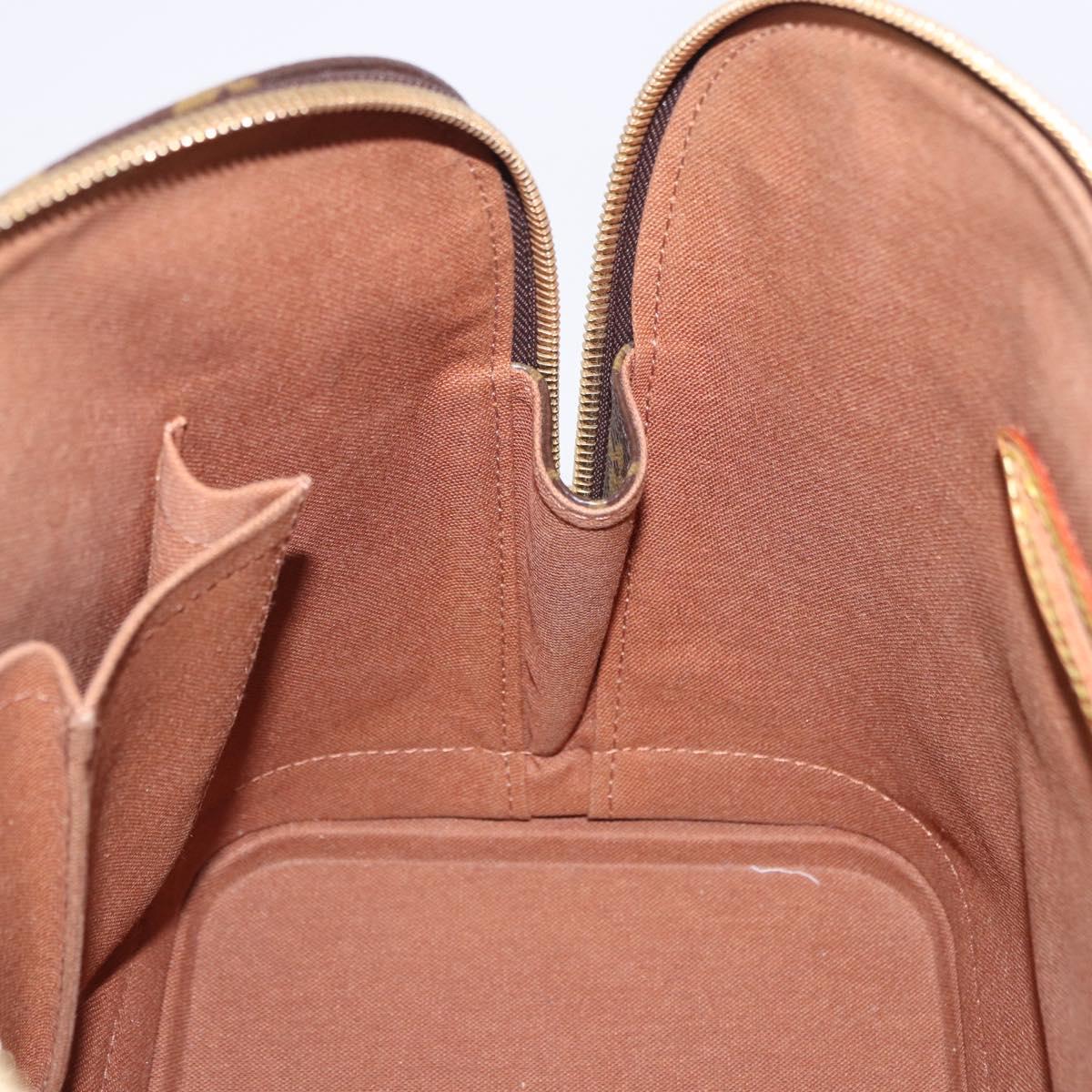 LOUIS VUITTON Monogram Alma Hand Bag M51130 LV Auth 195736V