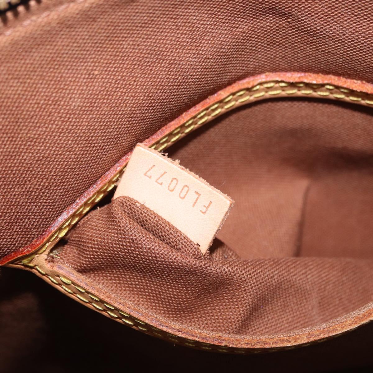 LOUIS VUITTON Monogram Alma Hand Bag M51130 LV Auth 195736V