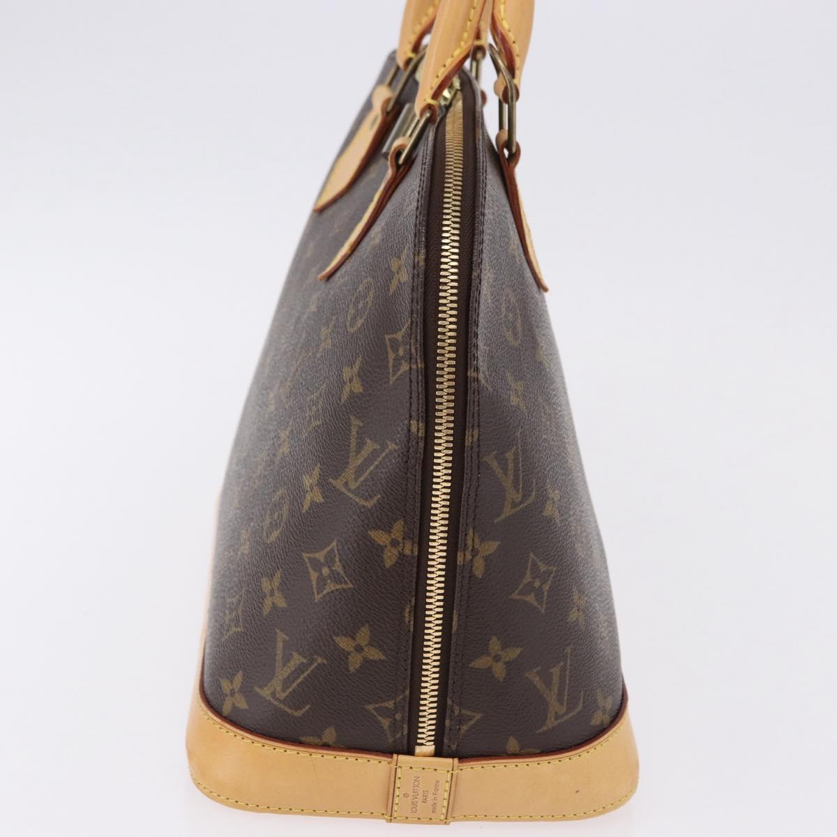 LOUIS VUITTON Monogram Alma Hand Bag M51130 LV Auth 195736V