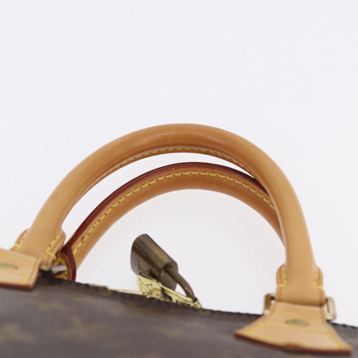 LOUIS VUITTON Monogram Alma Hand Bag M51130 LV Auth 195736V