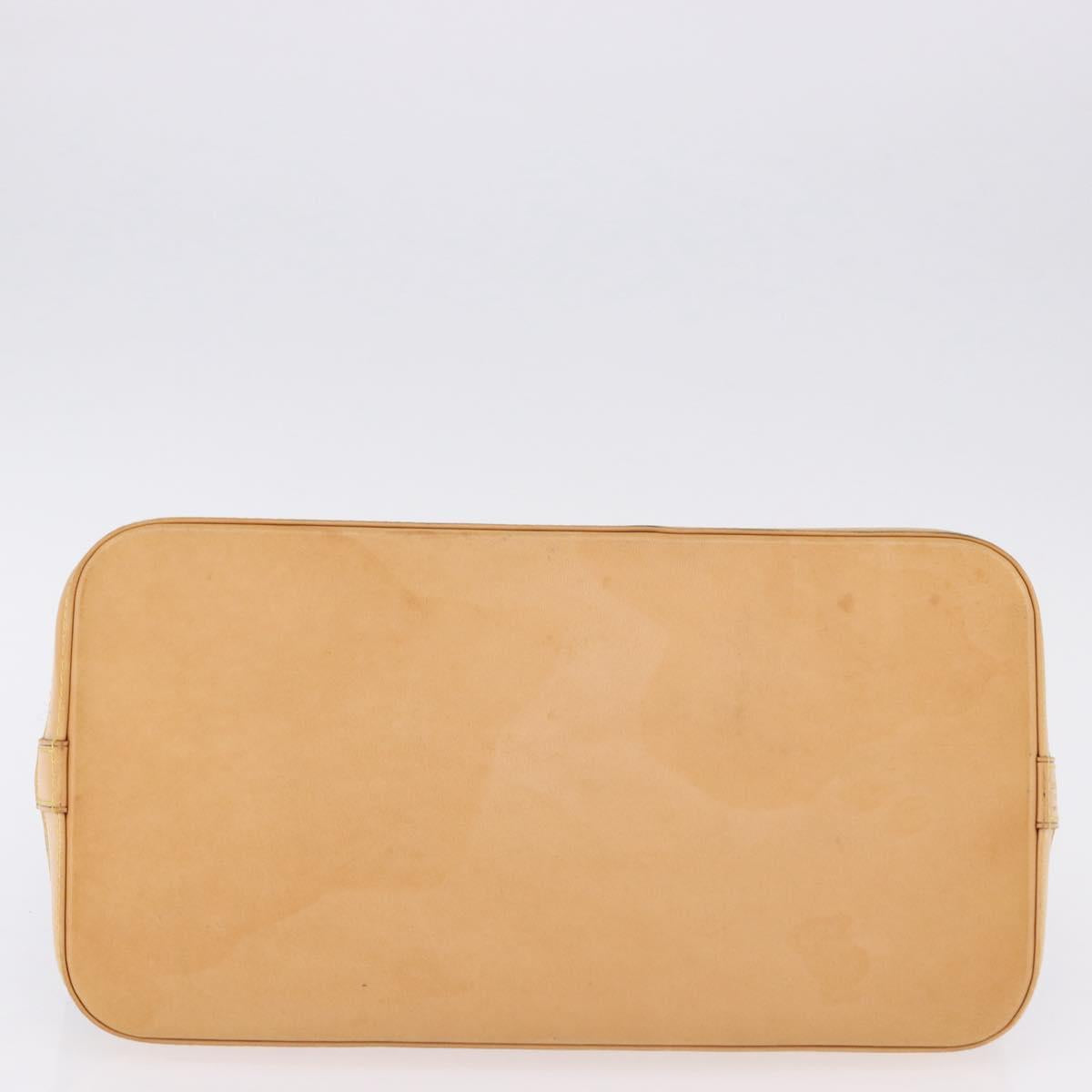 LOUIS VUITTON Monogram Alma Hand Bag M51130 LV Auth 195736V