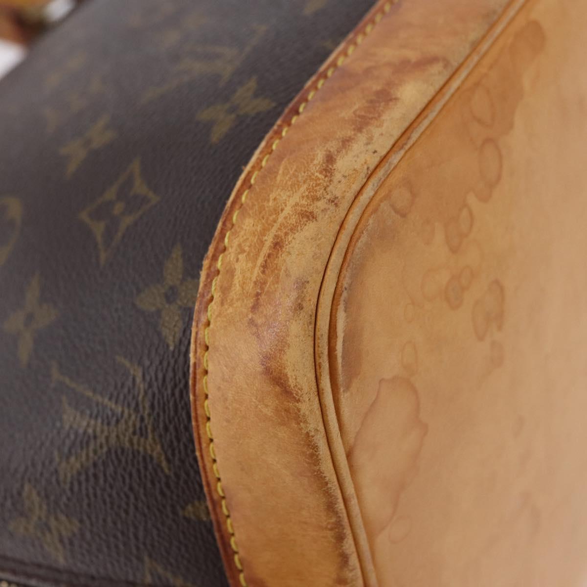 LOUIS VUITTON Monogram Alma PM Hand Bag M53151 LV Auth 195737