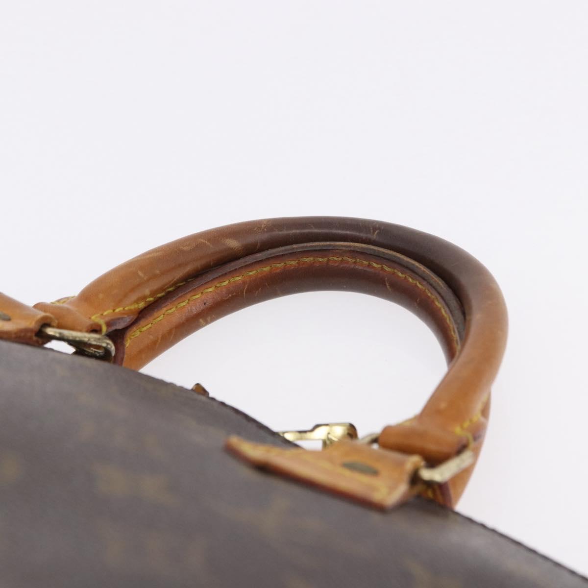 LOUIS VUITTON Monogram Alma PM Hand Bag M53151 LV Auth 195737