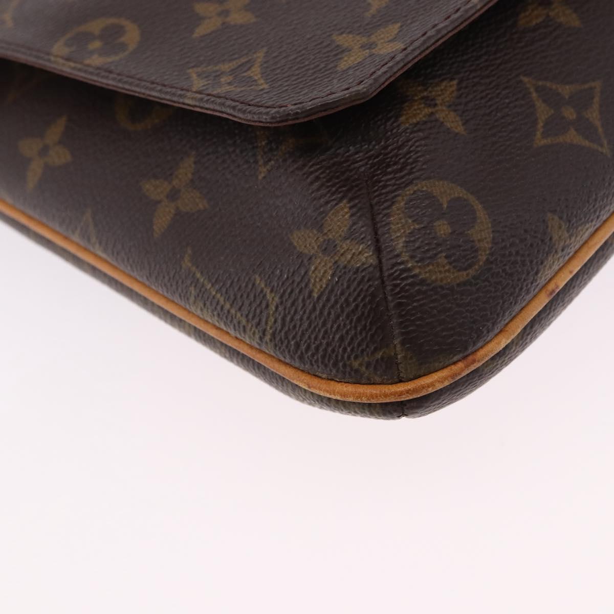 LOUIS VUITTON Monogram Musette Salsa Short Shoulder Bag M51258 LV Auth 195748