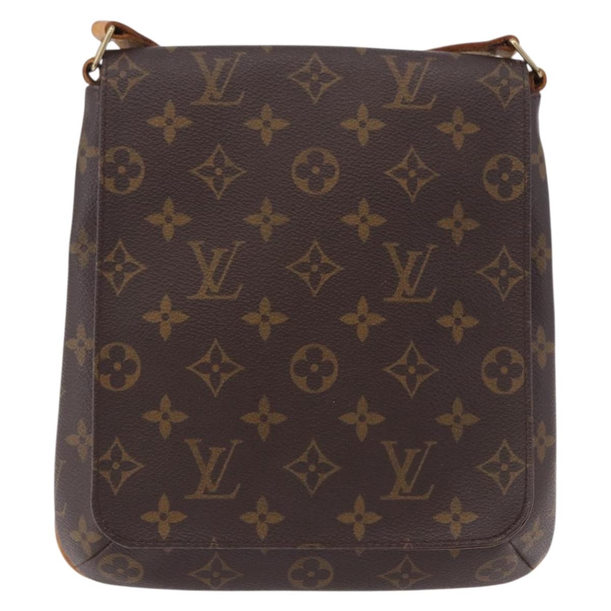 LOUIS VUITTON Monogram Musette Salsa Short Shoulder Bag M51258 LV Auth 195748