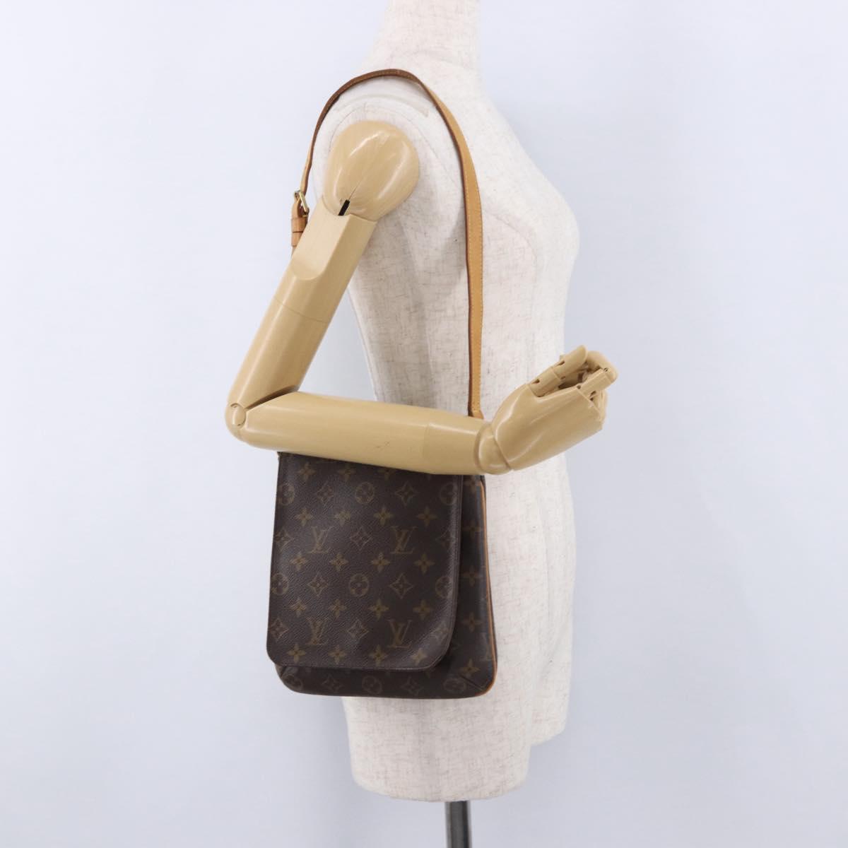 LOUIS VUITTON Monogram Musette Salsa Short Shoulder Bag M51258 LV Auth 195748