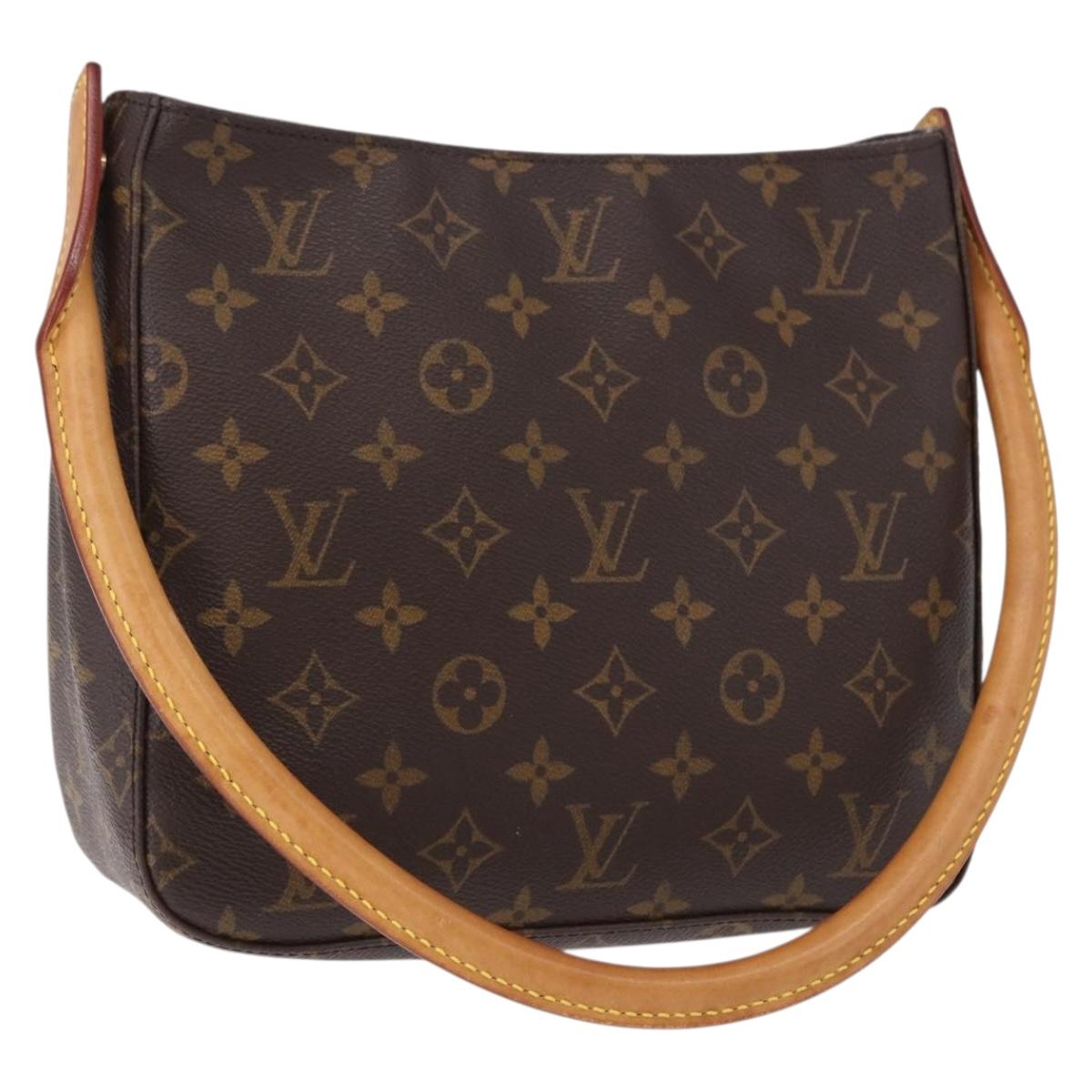 LOUIS VUITTON Monogram Looping MM Shoulder Bag M51146 LV Auth 195751V