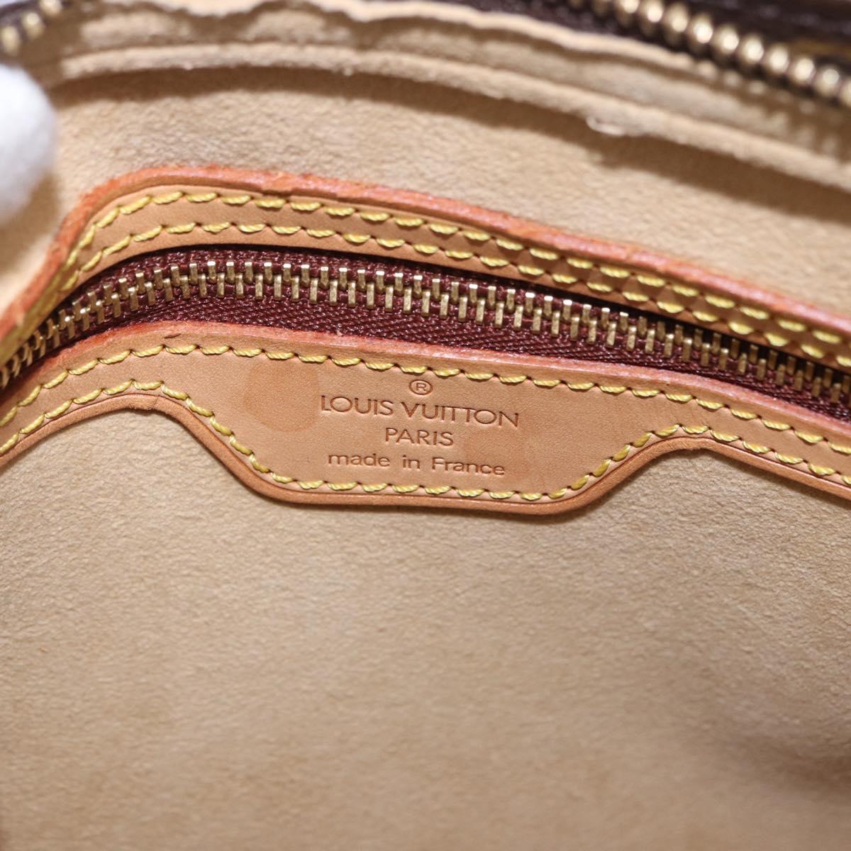 LOUIS VUITTON Monogram Looping MM Shoulder Bag M51146 LV Auth 195751V