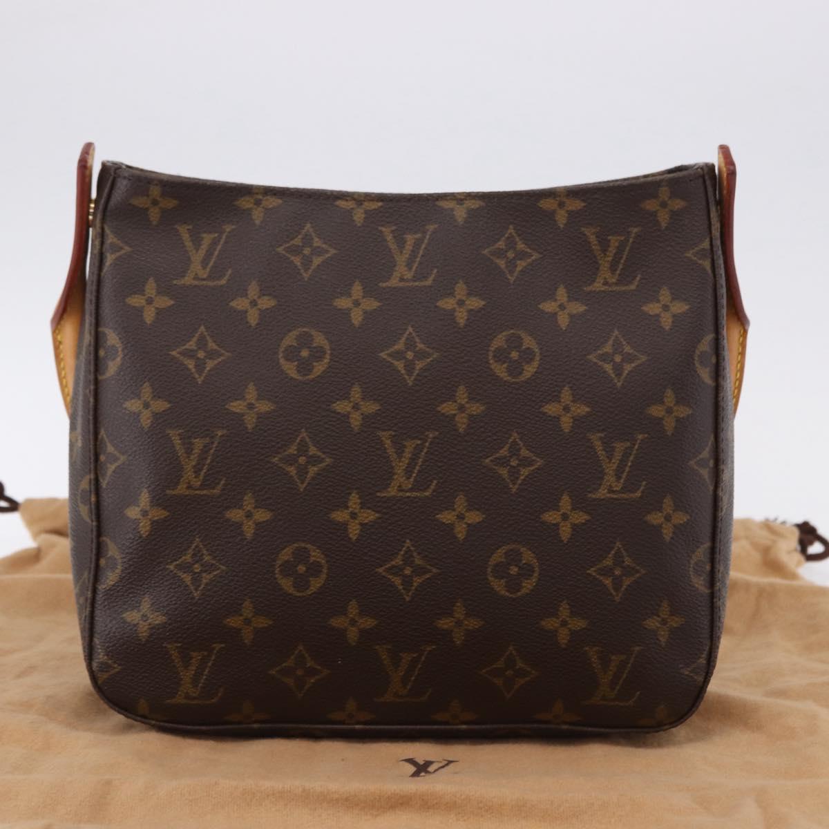 LOUIS VUITTON Monogram Looping MM Shoulder Bag M51146 LV Auth 195751V