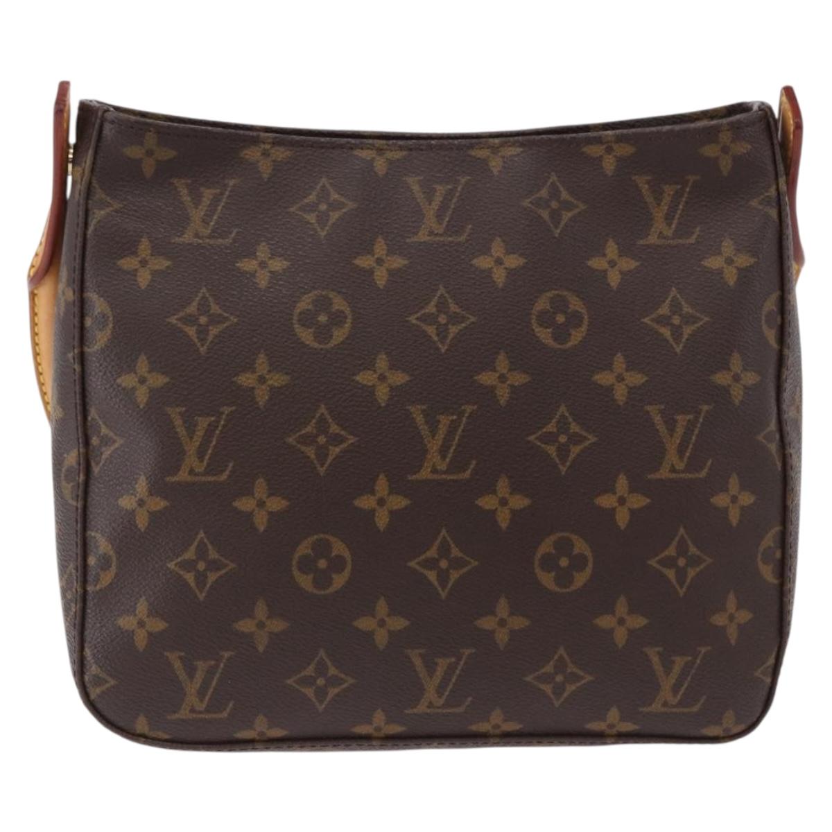 LOUIS VUITTON Monogram Looping MM Shoulder Bag M51146 LV Auth 195751V